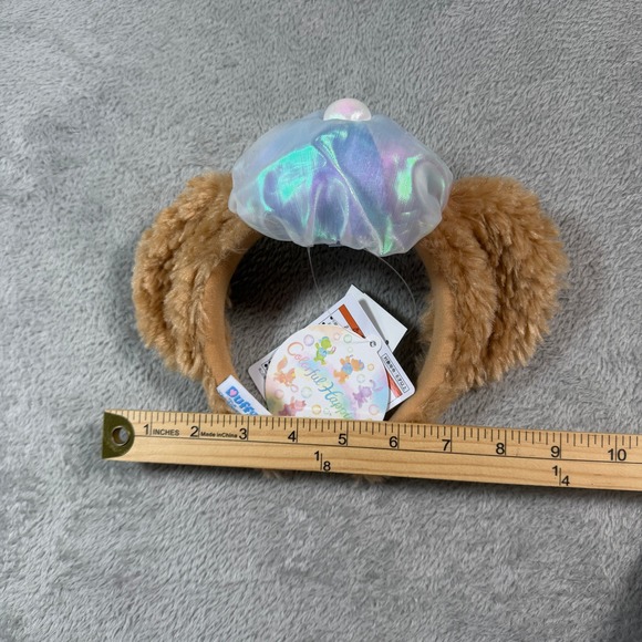 Disney Duffy the Disney Bear Headband Women One Size Brown Iridescent Hat Theme main image 4